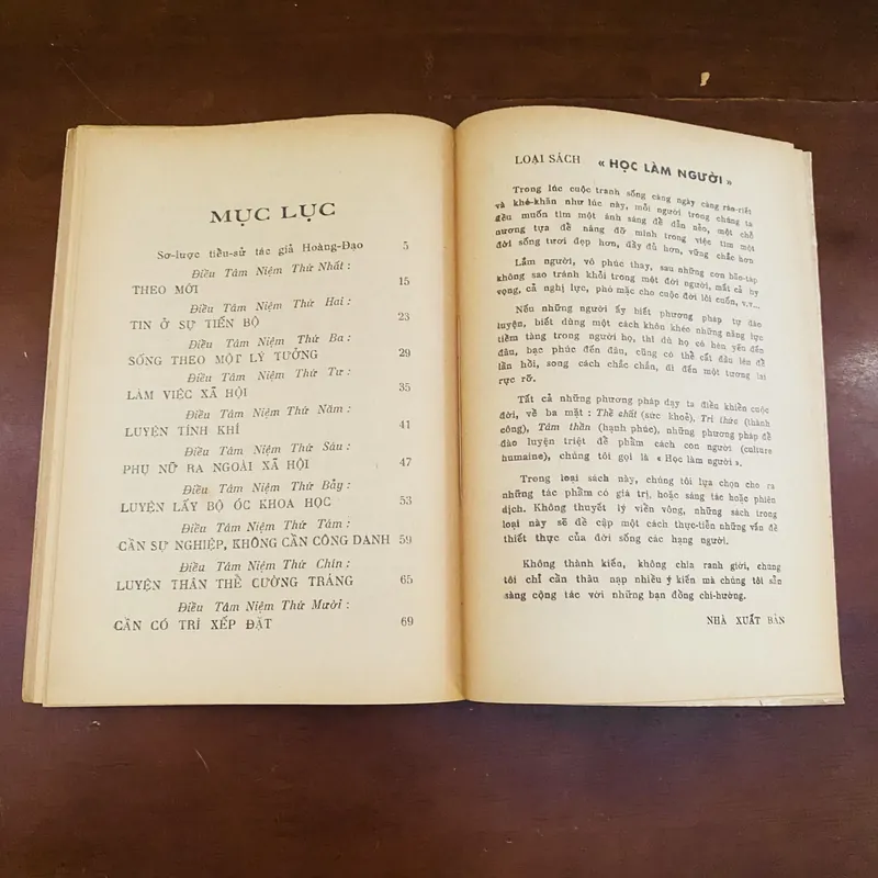 Mười điều tâm niệm (năm 1971) 723113