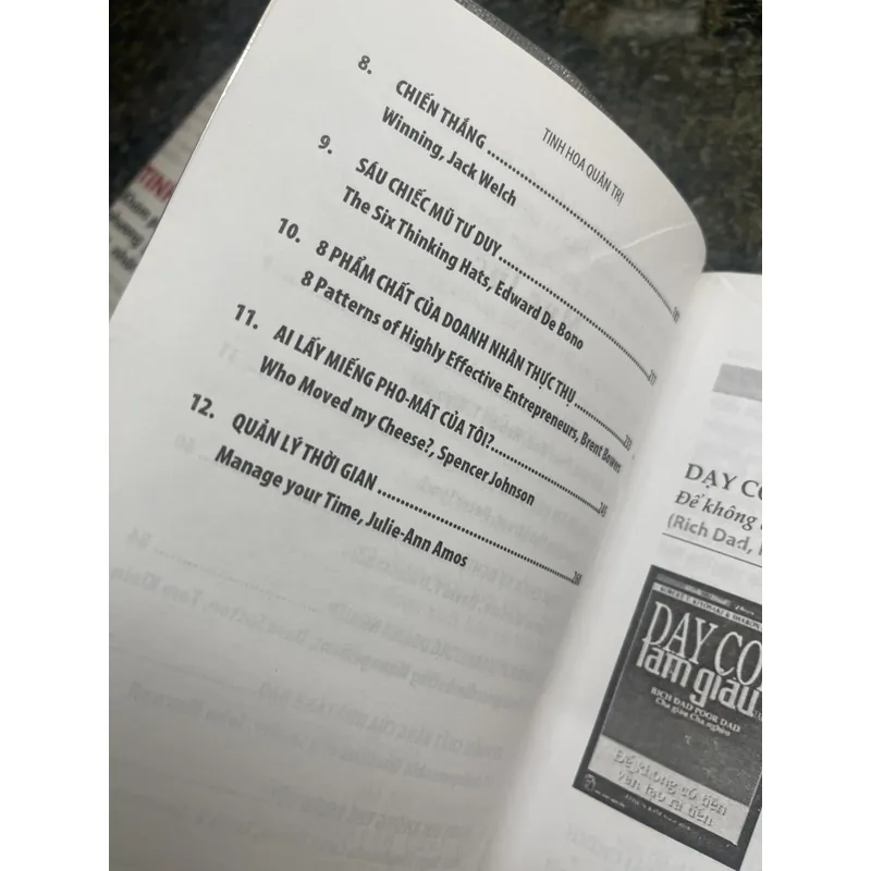 Tinh hoa quản trị Tập 1 và 2 xb 2009 727835