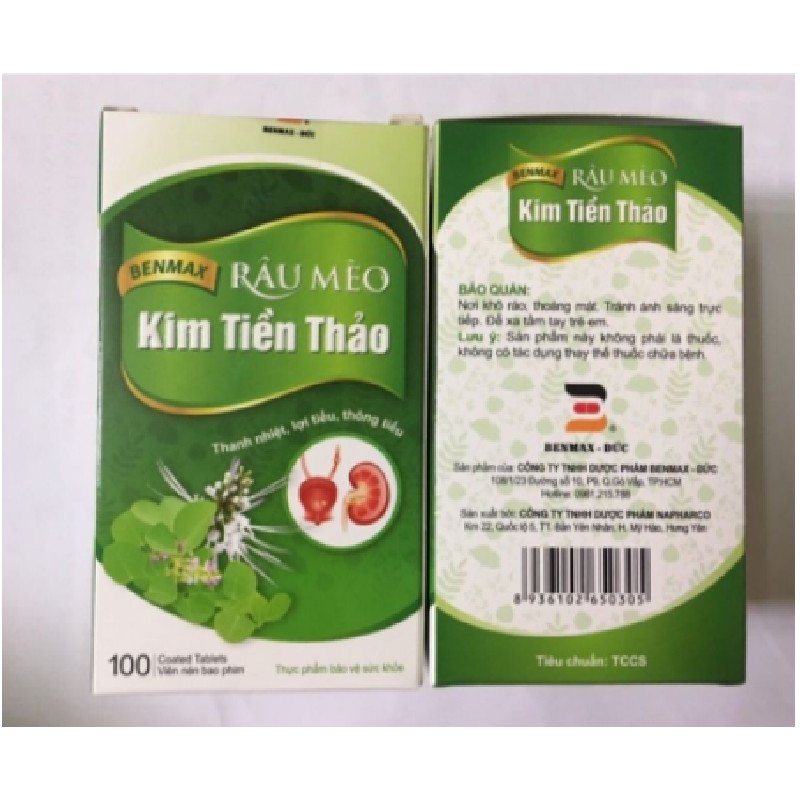 Kim Tiền Thảo Râu Mèo 2983