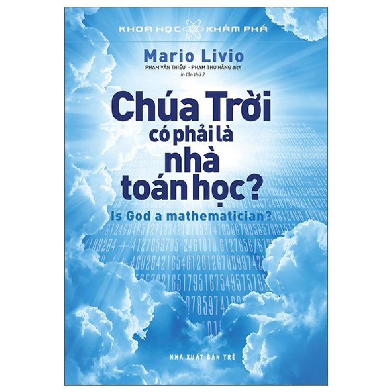 Khoa học khám phá. Chúa trời có phải là nhà toán học? - Mario Livo 2022 New 100% HCM.PO Oreka-Blogmeo 47295