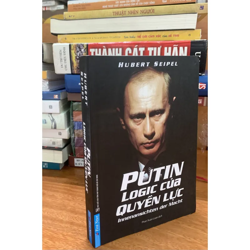 Putin logic của quyền lực 728569
