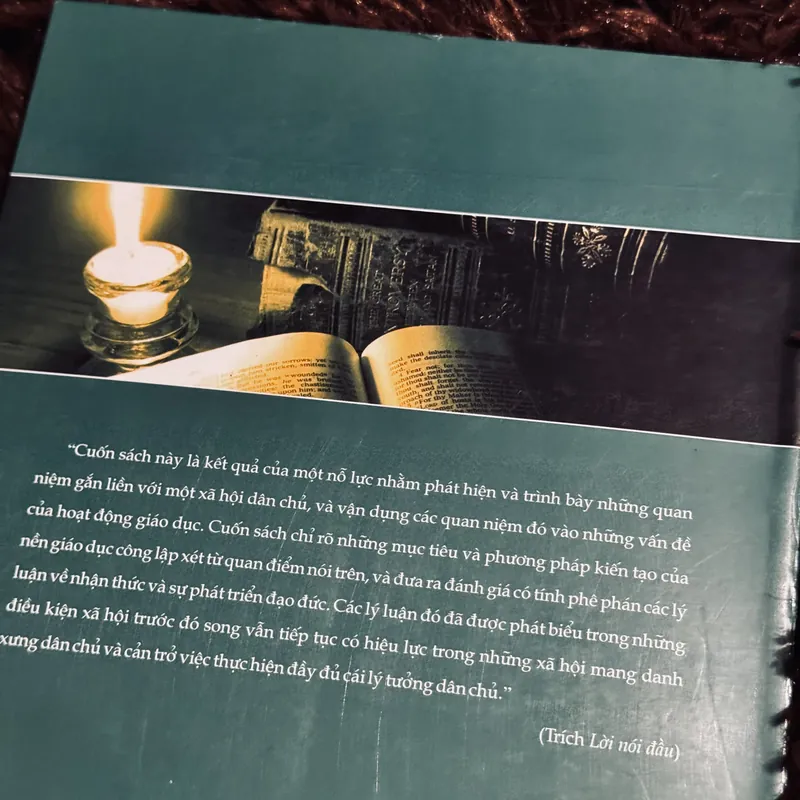 Dân chủ và giáo dục 709379