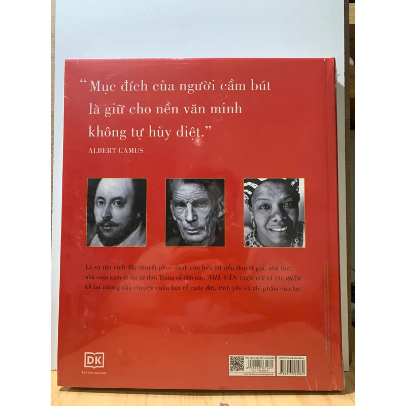Sách - Nhà văn: Cuộc đời và tác phẩm - Dorling Kindersley (DK) - Nguyên Seal 1065978
