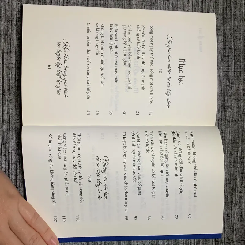 Kỷ Luật Tự Giác - Tiểu Dã 708015