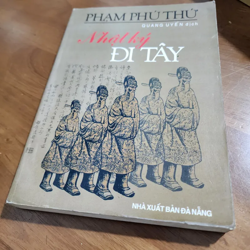 Nhật ký đi tây - tây hành nhật ký | phạm phú thứ  957684