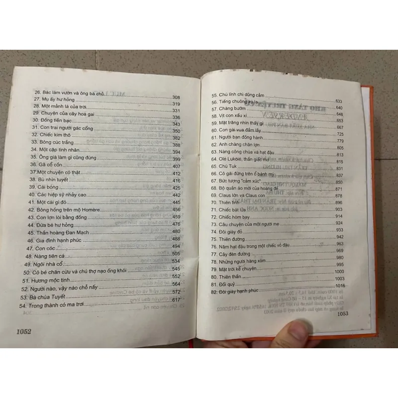 KHO TÀNG CHUYỆN CỔ ANDECSEN  749618