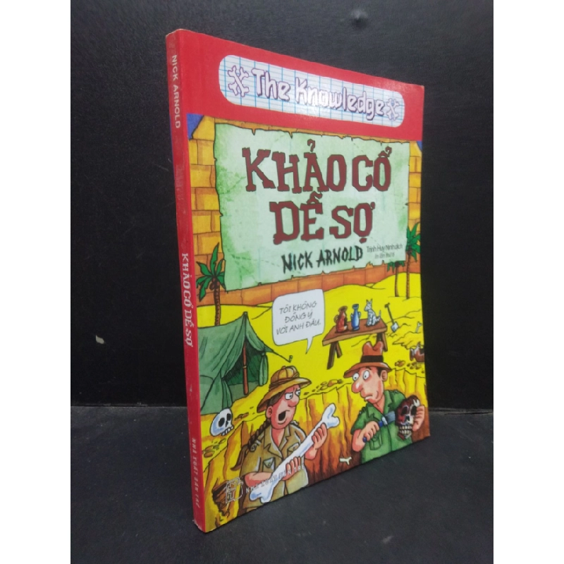 [Phiên Chợ Sách Cũ] Khảo cổ dễ sợ Nick Arnold 2018 2303 418873