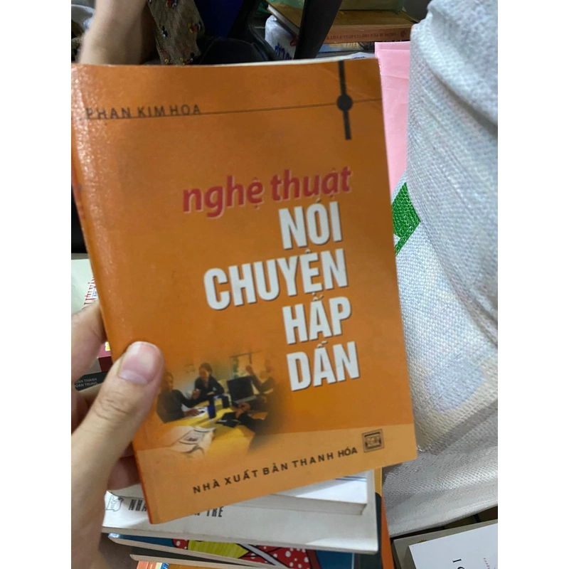 Sách Nghệ thuật nói chuyện hấp dẫn 312789