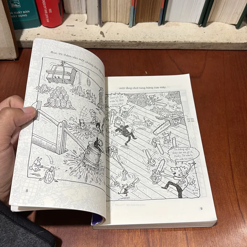 II Thiếu Nhi: Nhà Trên Cây 52 Tầng - ANDY GRIFFITHS & TERRY DENTON - 2016 722436