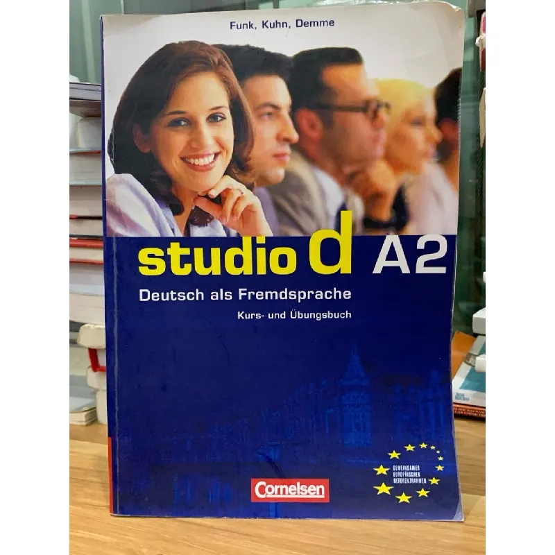 studio d A2 Deutsch als Fremdsprache -Funk, Kuhn, Demme 716686