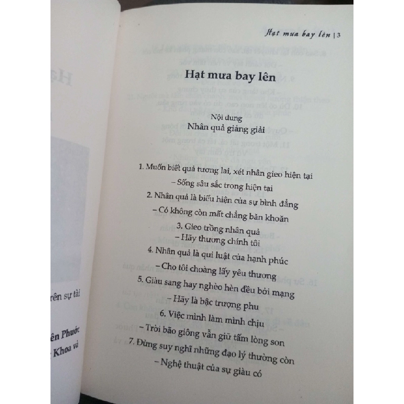 Hạt Mưa Bay Lên - Minh Thạnh 2018 mới 90% Sách tâm lý học - giới tính HCM1004 1007646