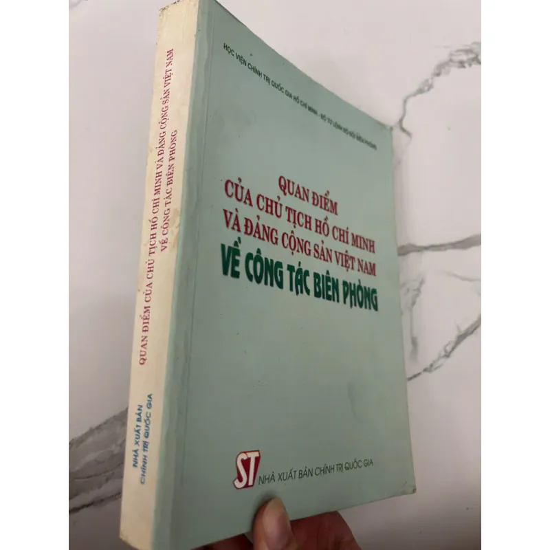 QUAN ĐIỂM CỦA CHỦ TỊCH HỒ CHÍ MINH... VỀ CÔNG TÁC BIÊN PHÒNG 700318