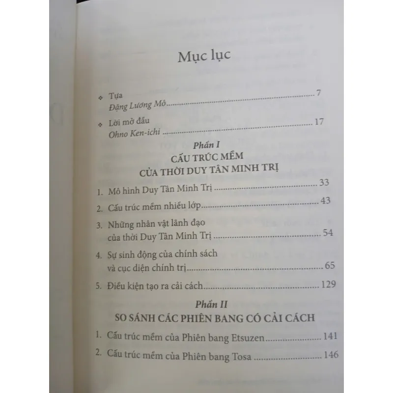 CUỘC DUY TÂN MINH TRỊ (1858 - 1881) - BANNO JUNJI, OHNO KEN-ICHI (Đặng Lương Mô dịch) 995553