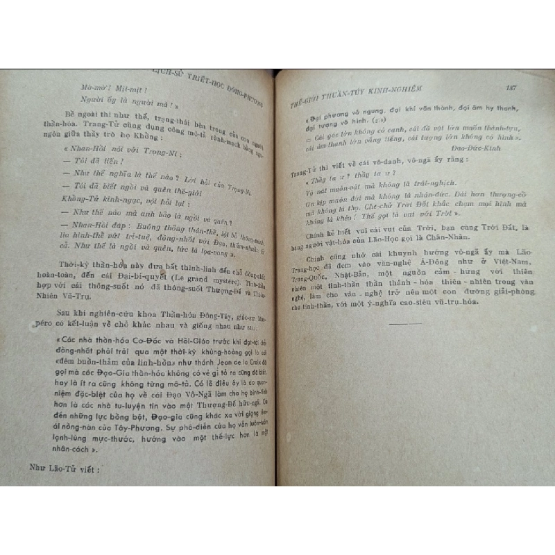 Lịch sử triết học đông phương - Nguyễn Đăng Thục 478009