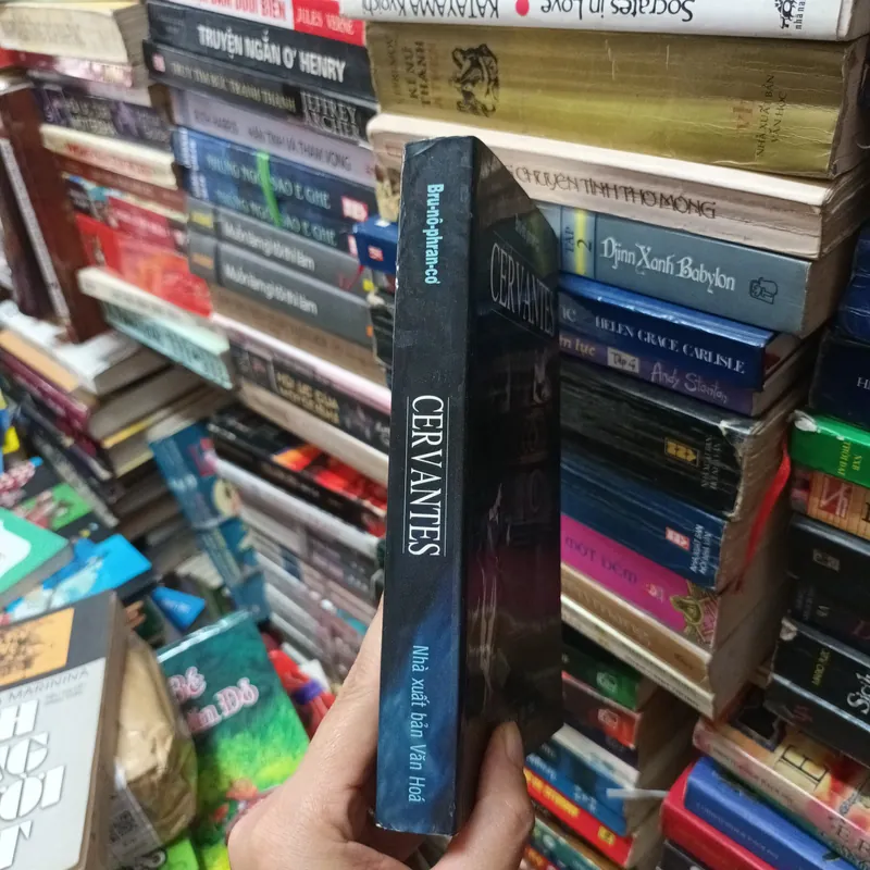 CERVANTES - BRU- NÔ- PHRAN- CƠ 692970