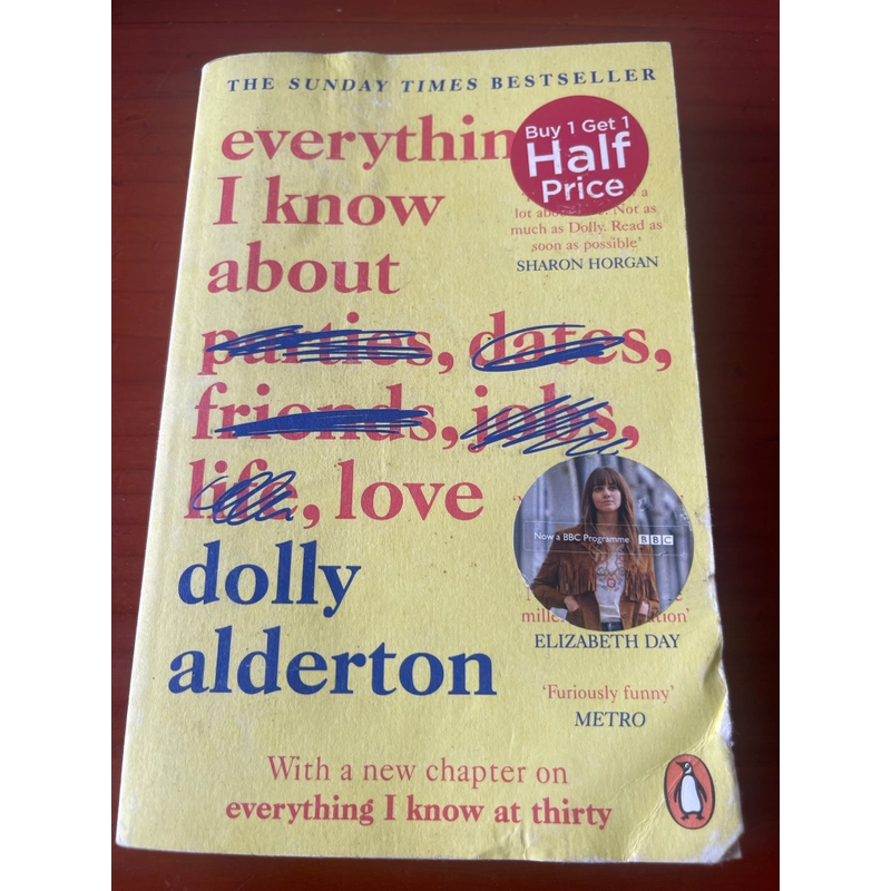 Everything i know about love Dolly Alderton 547075