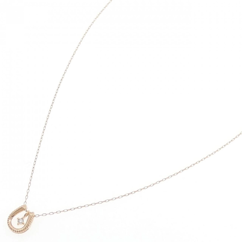 K10PG Dây chuyền kim cương 0.02CT - Hàng hiệu Chính hãng 855957