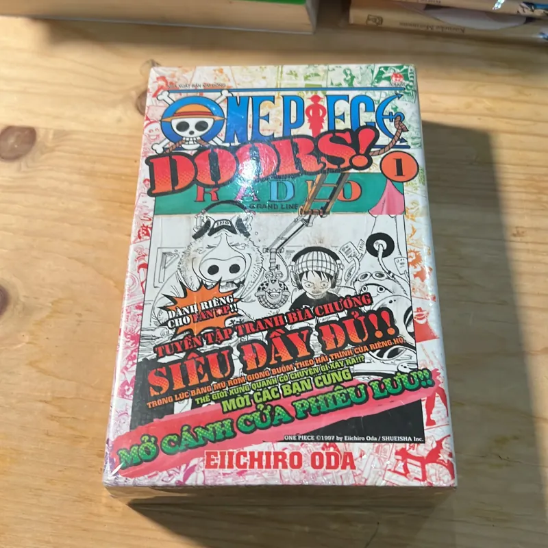 Truyện tranh - One Piece - Combo 2 tập full 996696