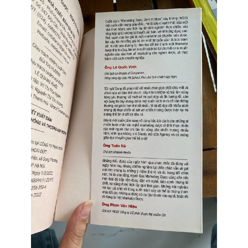 Marketing Dược Được Trợ Zero To Hero - Dược sĩ Lê Phương Dũng 531665