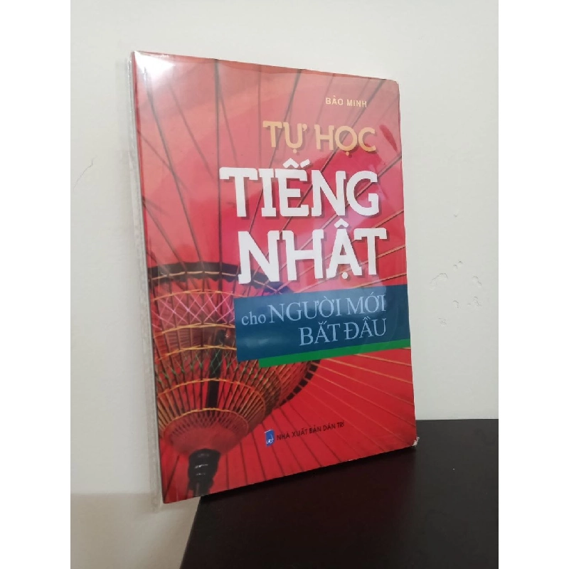Tự Học Tiếng Nhật Cho Người Mới Bắt Đầu - Bảo Minh New 100% HCM.ASB2408 341597