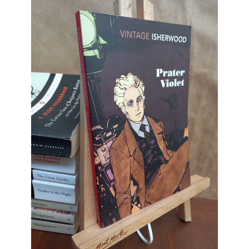 Prater Violet (Christopher Isherwood) sách ngoại văn đã qua sử dụng 70236