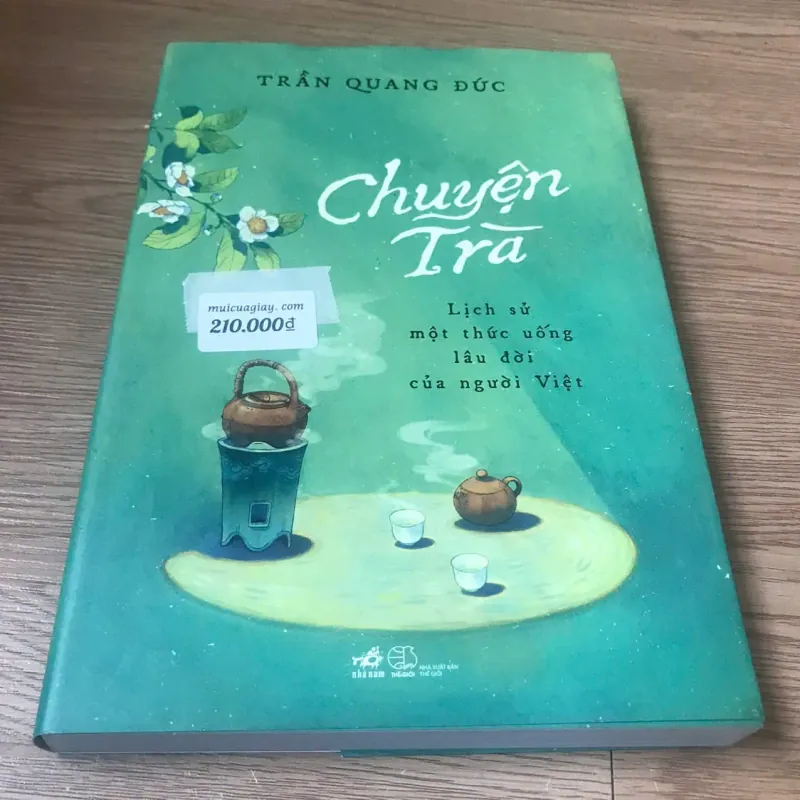 Chuyện trà - Trần Quang Đức 1021791