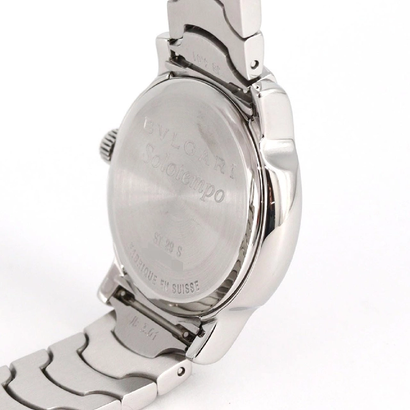 Bulgari Solotempo ST29S SS Quartz - Hàng hiệu Authentic 873668