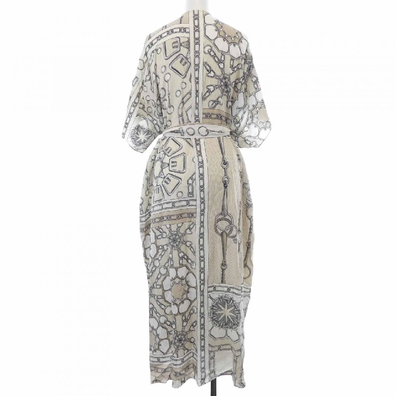 HERMES EFFET KALEIDOSCOPE 4H0561DP Đầm - Hàng hiệu Chính hãng 813910