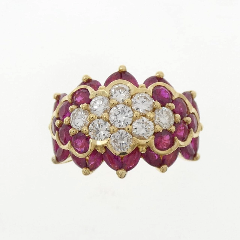 Nhẫn Ruby K18YG 2.96CT 667202