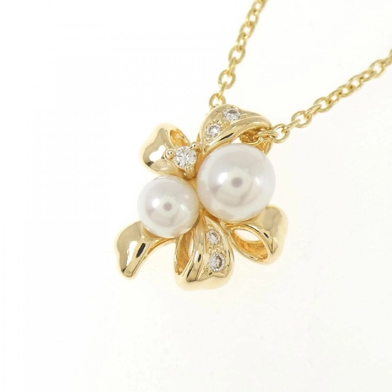 Tasaki Akoya Pearl Necklace - Hàng hiệu Authentic 842801