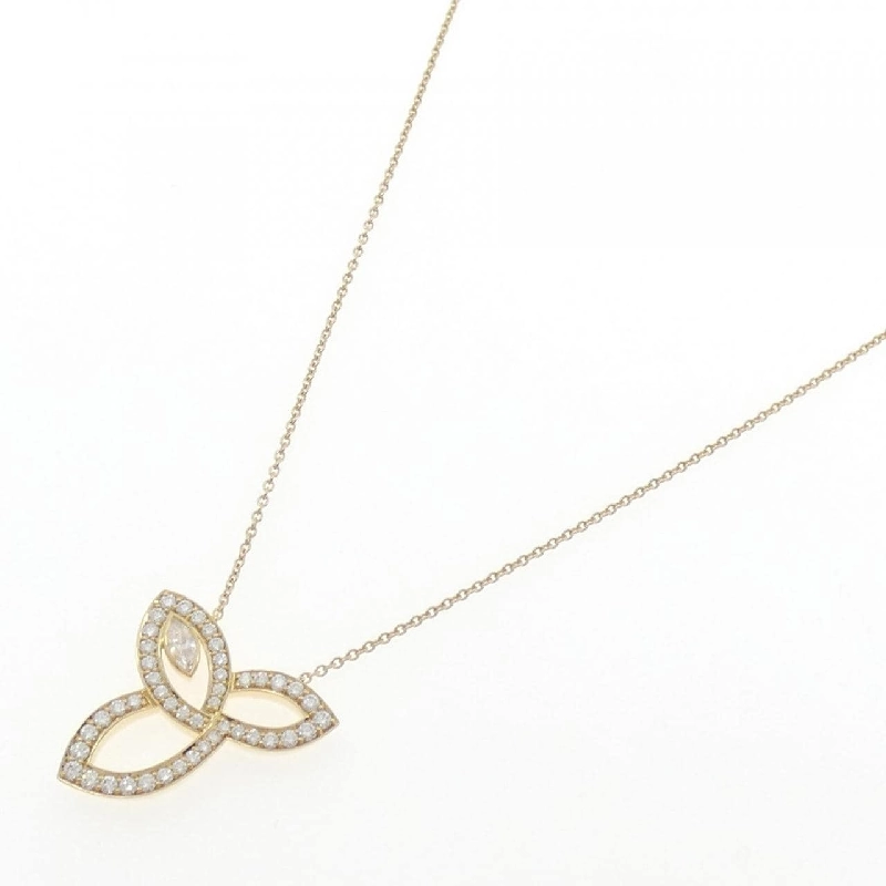 Hàng hiệu Harry Winston Lily Cluster Necklace 0.13CT - Hàng hiệu Authentic 843922