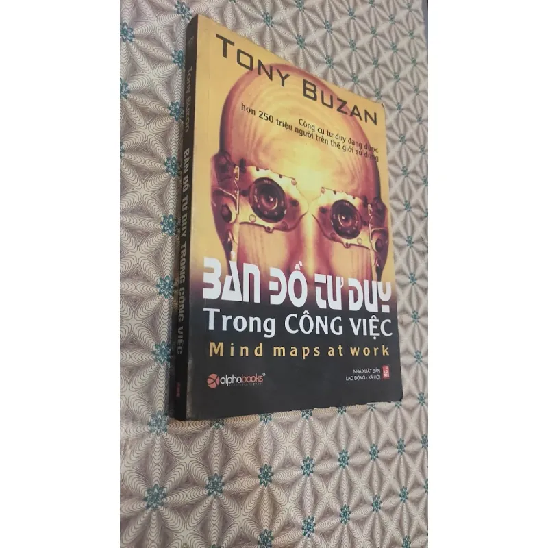 Bản đồ tư duy trong công việc (sách kinh điển 648023