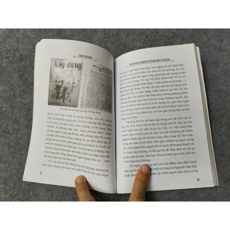 NHỮNG MÙA XUÂN BẤT TỬ TRONG NHÀ TÙ CÔN ĐẢO 700928