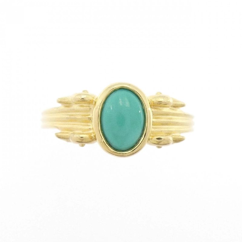 Nhẫn Turquoise Perlit Mikimoto - Hàng hiệu Authentic 838755