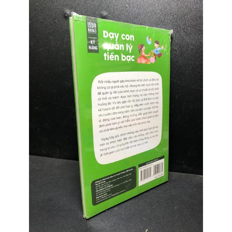 Dạy con quản lý tiền bạc Rashmi Sirdeshpande new 100% HCM.ASB020 dạy con, quản lý chi tiêu1 912968