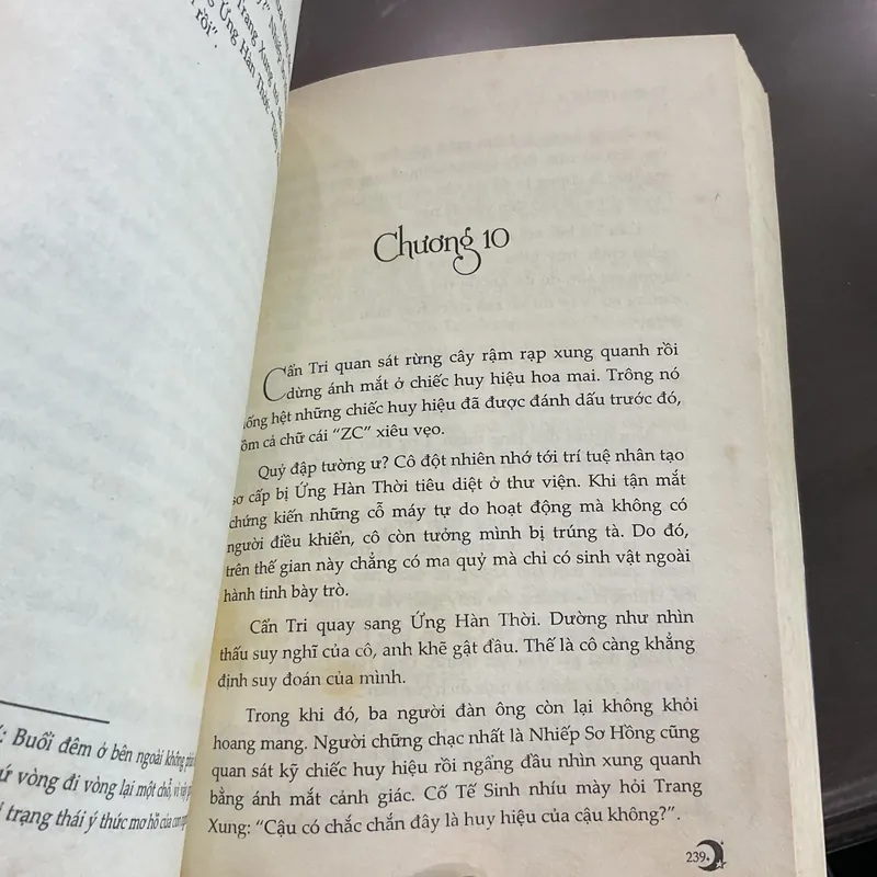 [TRINH THÁM] Người láng giềng ánh trăng - Đinh Mặc 720593