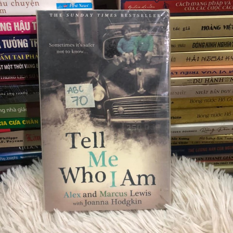 Tell me who I am -  Alex Lewis, Marcus Lewis 180380