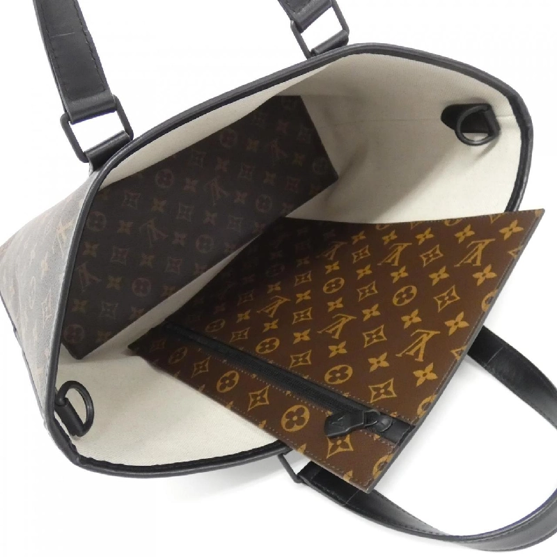 Túi xách cuối tuần Monogram Macassar PM M45734 của Louis Vuitton 609048