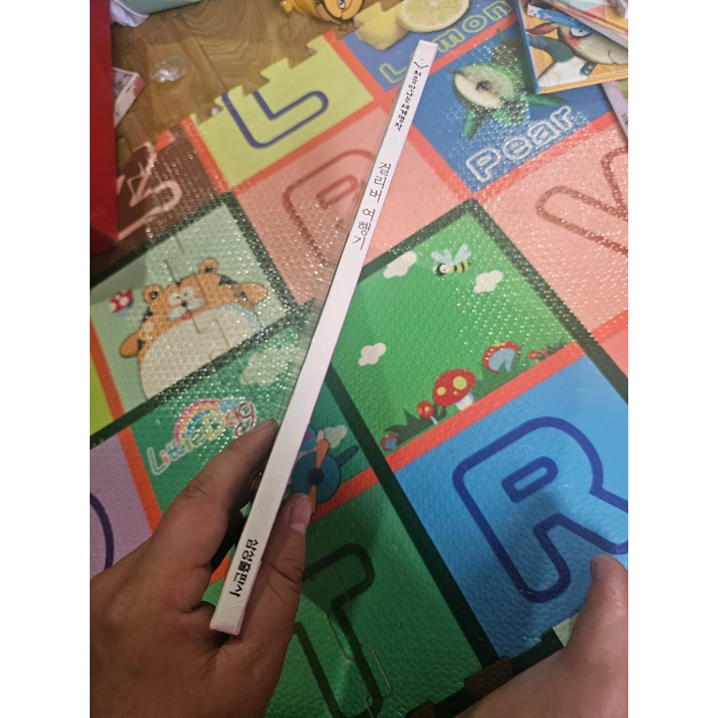Sách học tiếng Hàn bìa cứng In màu như hình  418812