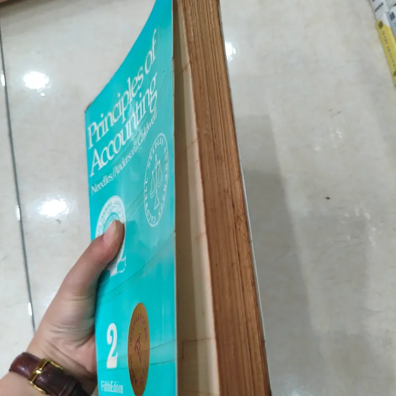 Principles of Accounting (Nguyên lý Kế toán) cuốn 2 🌱 704179
