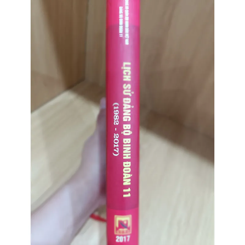 Lịch sử đảng bộ binh đoàn 11 1032392