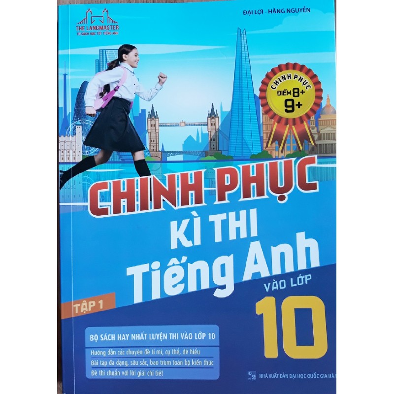 CHINH PHỤC KÌ THI TIẾNG ANH VÀO LỚP 10 TẬP 1-ĐẠI LỢI,HẰNG NGUYỄN 13321