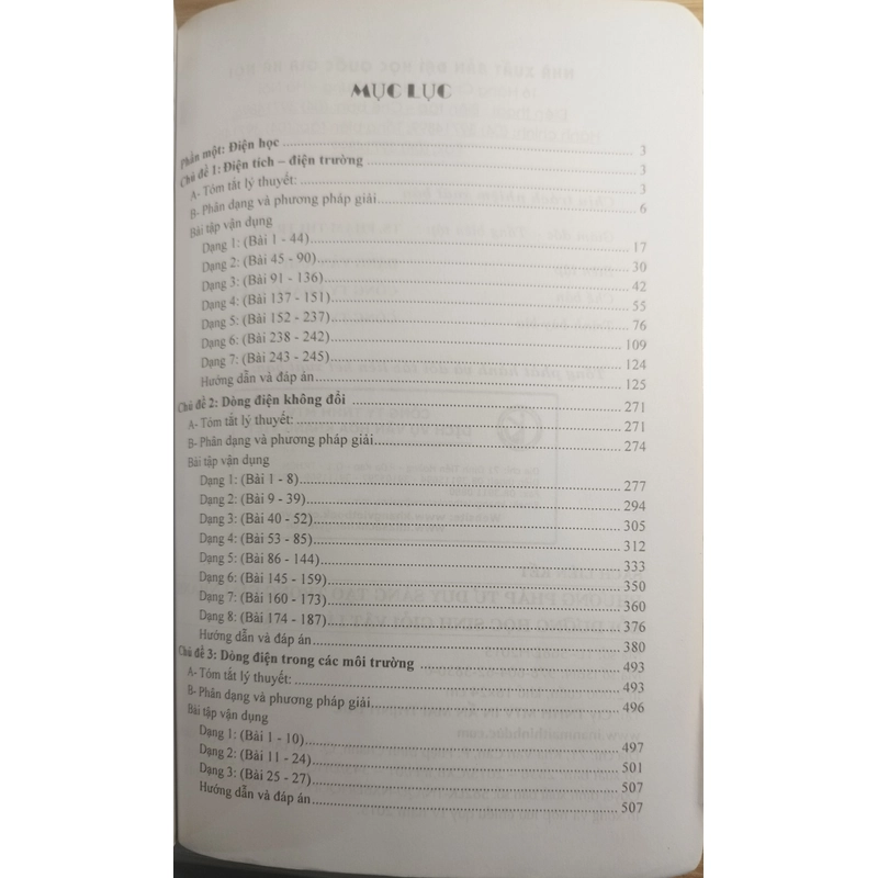 Bồi dưỡng HSG Vật lý 11 (Trịnh Minh Hiệp) 536273