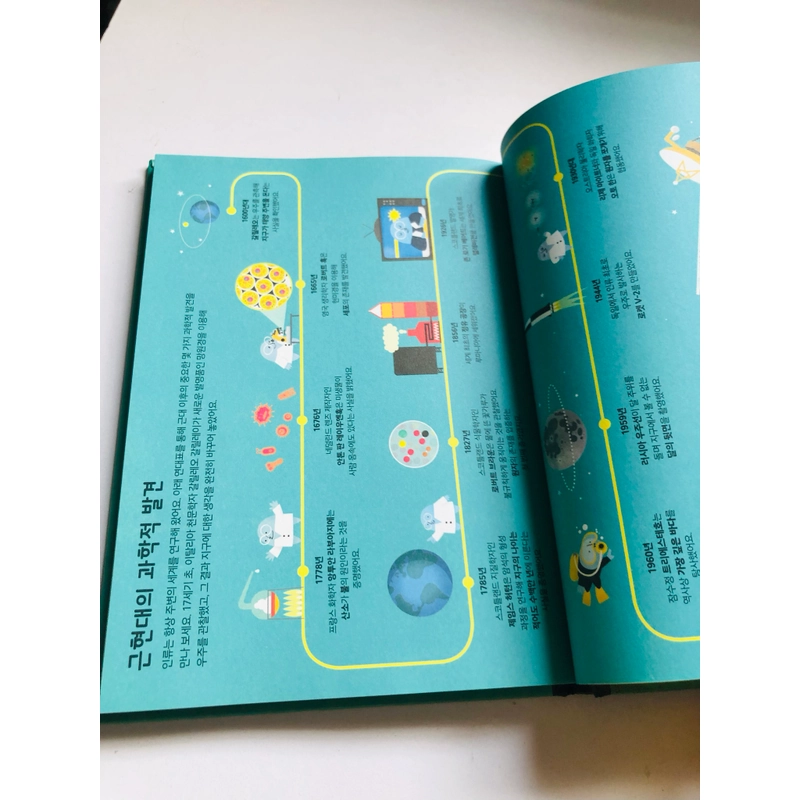 📚 SÁCH TIẾNG HÀN QUỐC – 100 ĐIỀU VỀ KHOA HỌC 552933