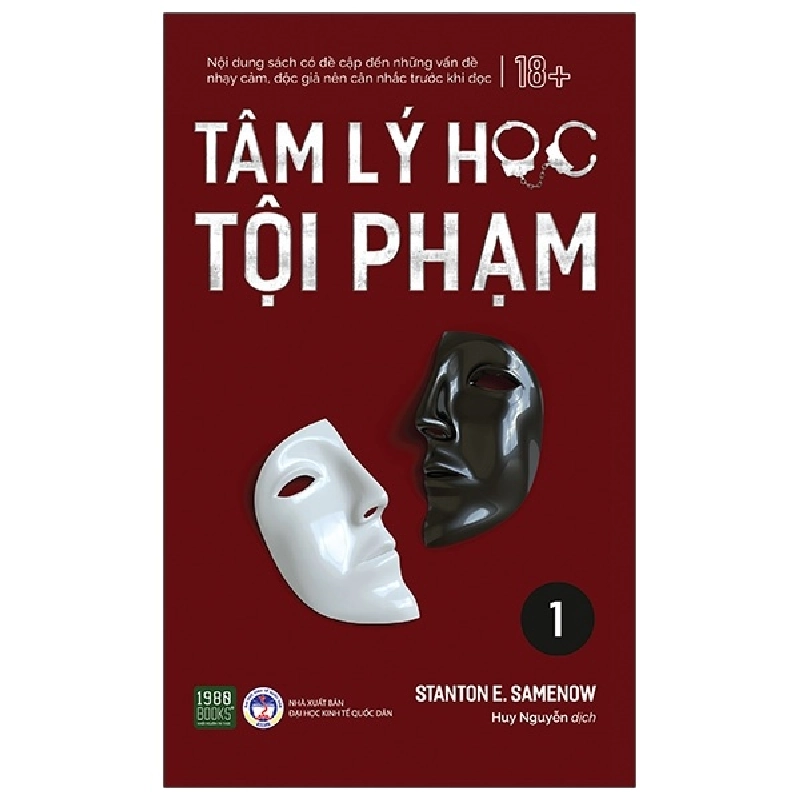 Bộ Tâm Lý Học Tội Phạm - Tập 1 (2025) - Stanton E Samenow 700079