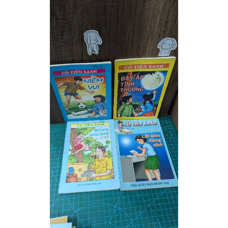 Truyện tranh Cô tiên xanh 781022