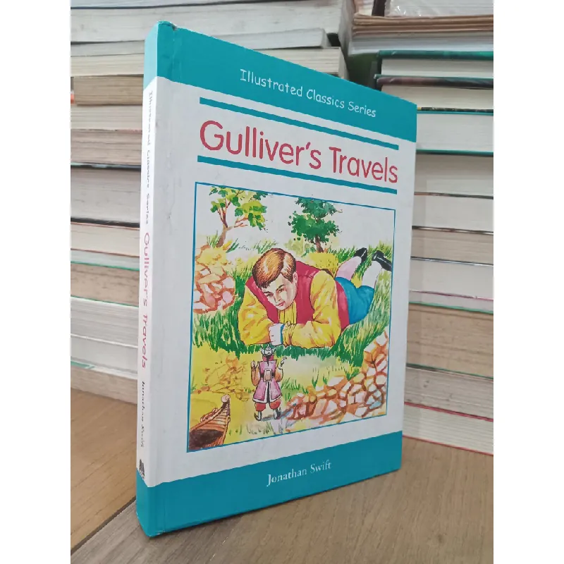 Gulliver's travels - Jonathan Swift 708464