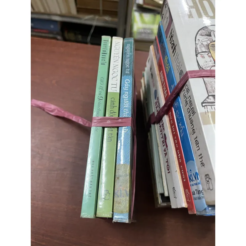 COMBO 3 CUỐN CỦA NGUYỄN NGỌC TƯ ( GÁY NGƯỜI THÌ LẠNH, GIÓ LẺ, CÁNH ĐỒNG BẤT TẬN ) 1049552
