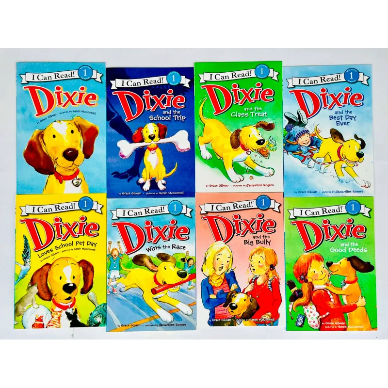 I can read Dixie (Sách nhập) - 8 quyển 758767