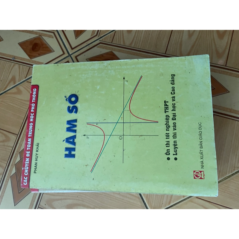 CÁC CHUYÊN ĐỀ TOÁN TRUNG HỌC PHỔ THÔNG 7 cuốn )- GS. PHAN HUY KHẢI 543330